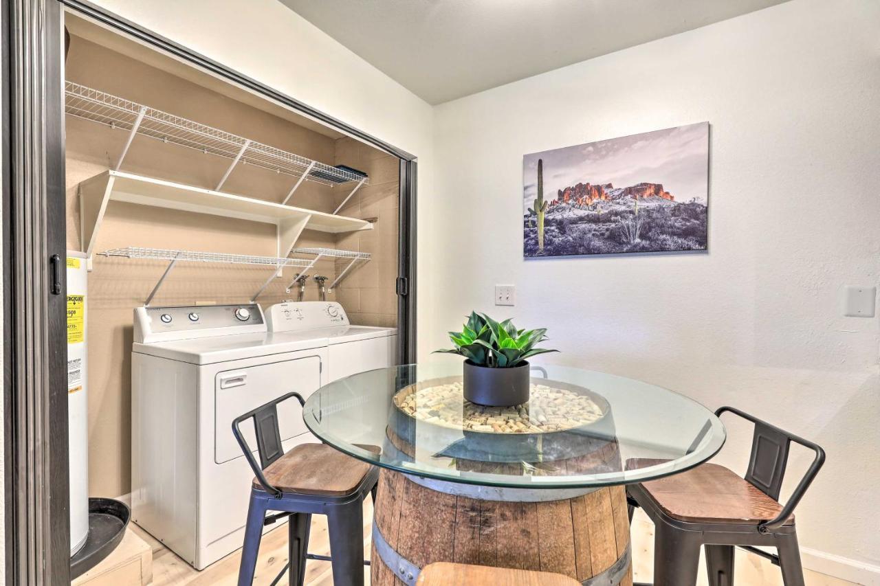 Renovated Chandler Townhome Walk To Downtown ภายนอก รูปภาพ