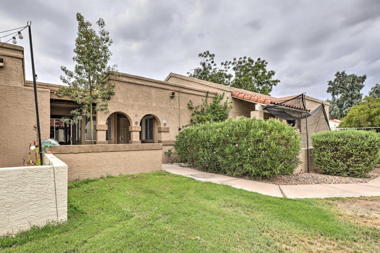 Renovated Chandler Townhome Walk To Downtown ภายนอก รูปภาพ
