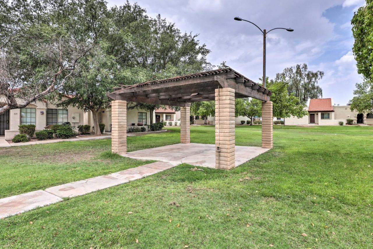Renovated Chandler Townhome Walk To Downtown ภายนอก รูปภาพ