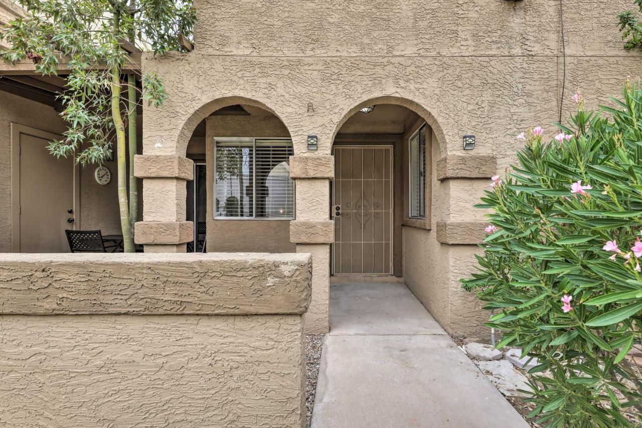 Renovated Chandler Townhome Walk To Downtown ภายนอก รูปภาพ