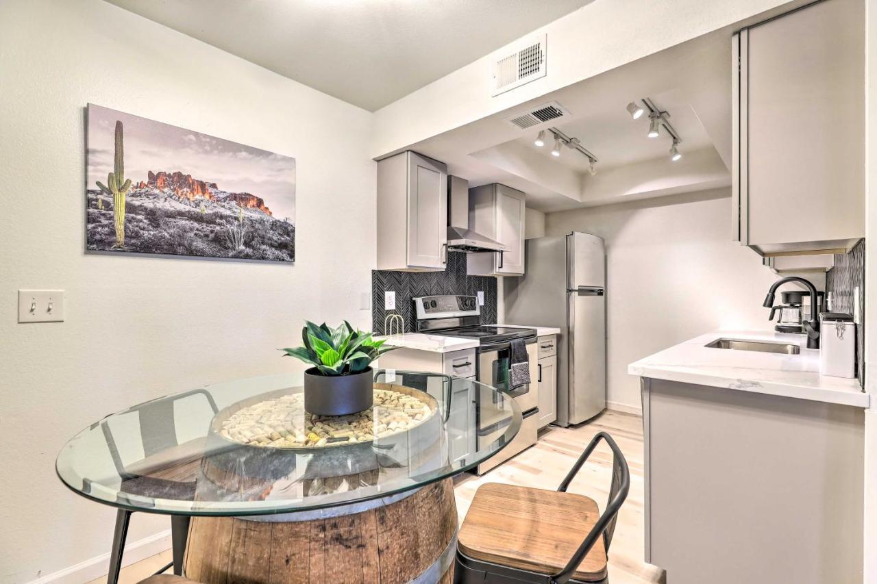 Renovated Chandler Townhome Walk To Downtown ภายนอก รูปภาพ